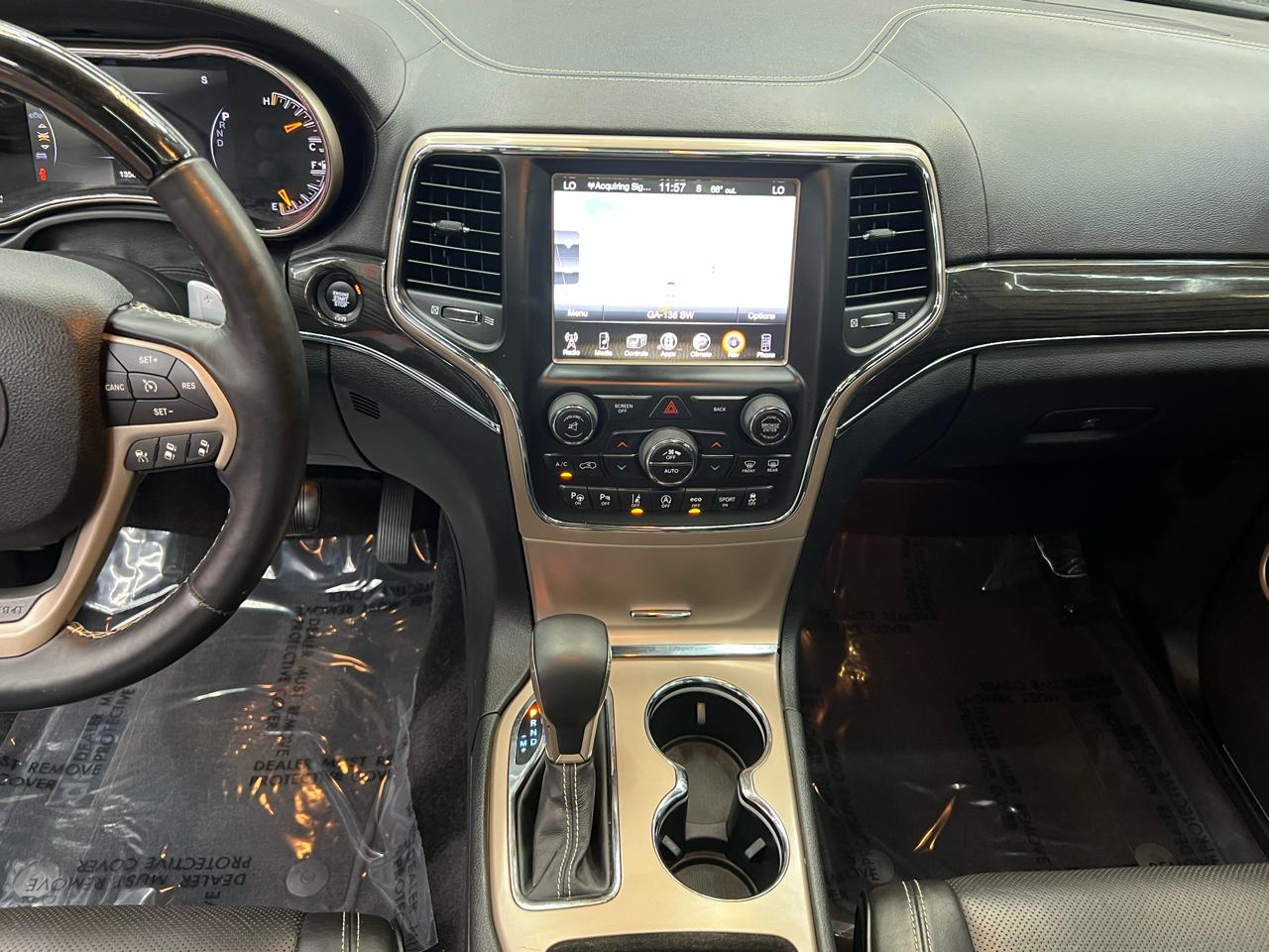 Jeep Grand Cherokee Overland 2WD 2017