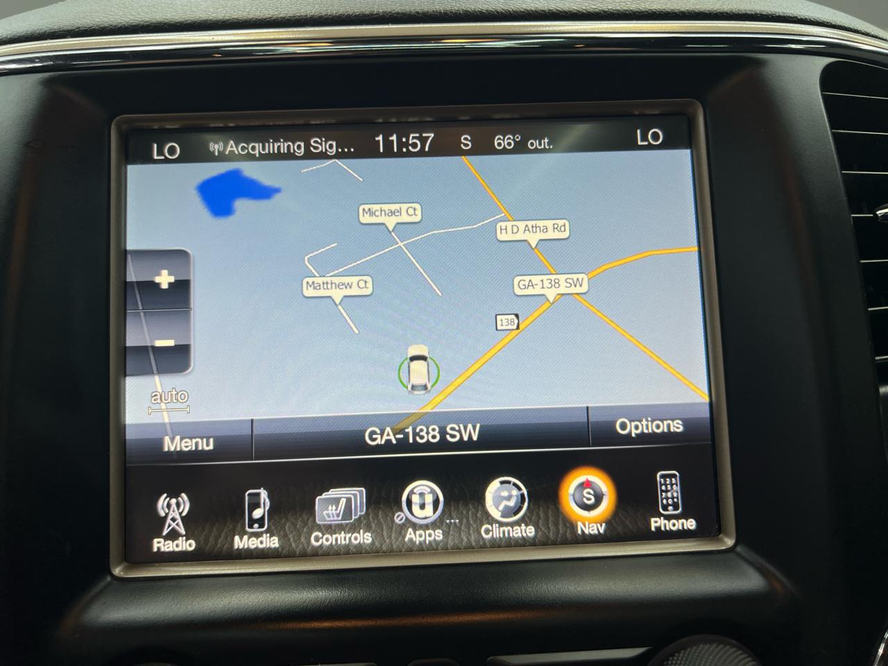 Jeep Grand Cherokee Overland 2WD 2017