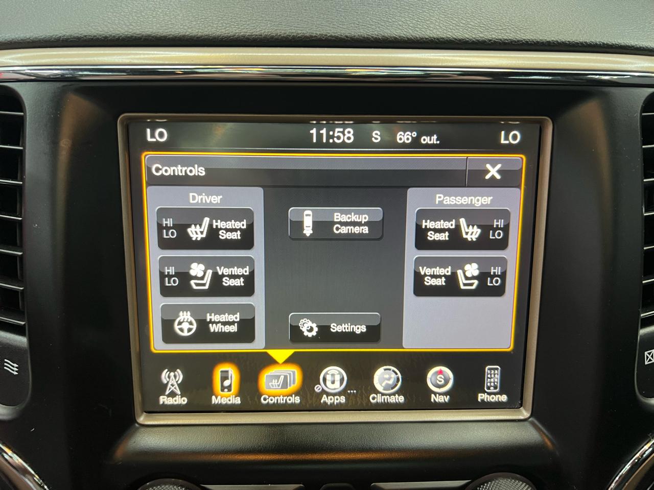 Jeep Grand Cherokee Overland 2WD 2017