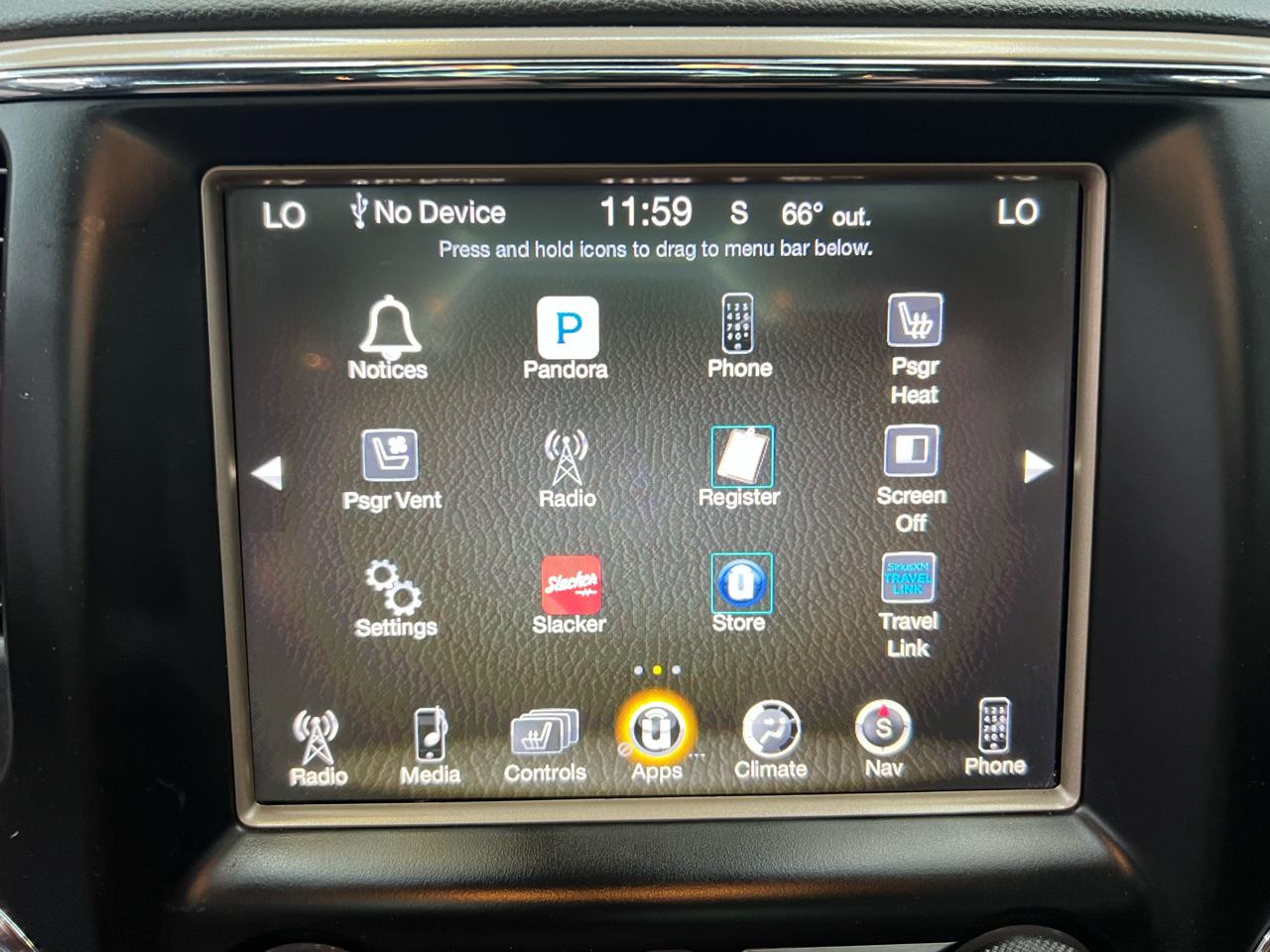 Jeep Grand Cherokee Overland 2WD 2017