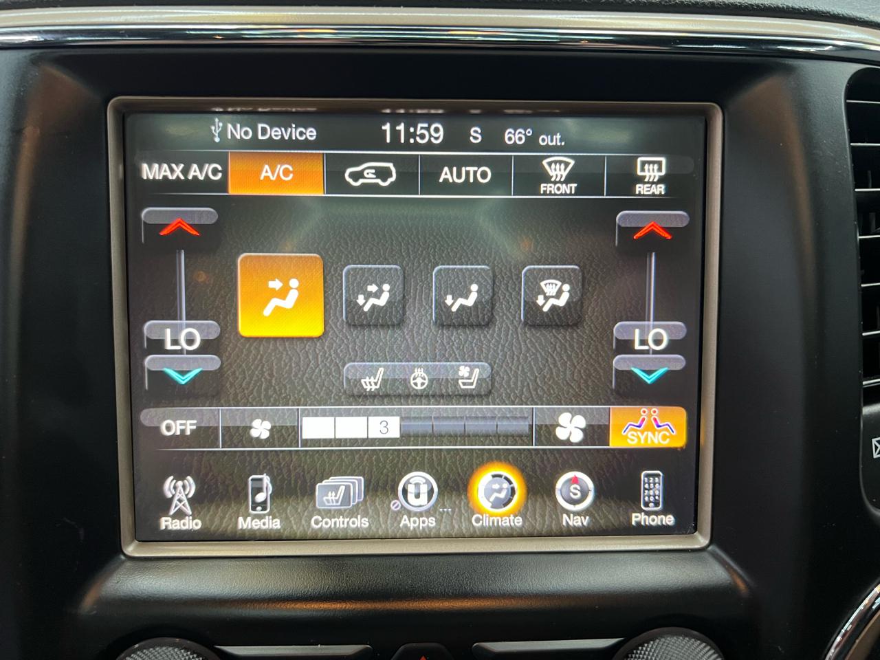 Jeep Grand Cherokee Overland 2WD 2017