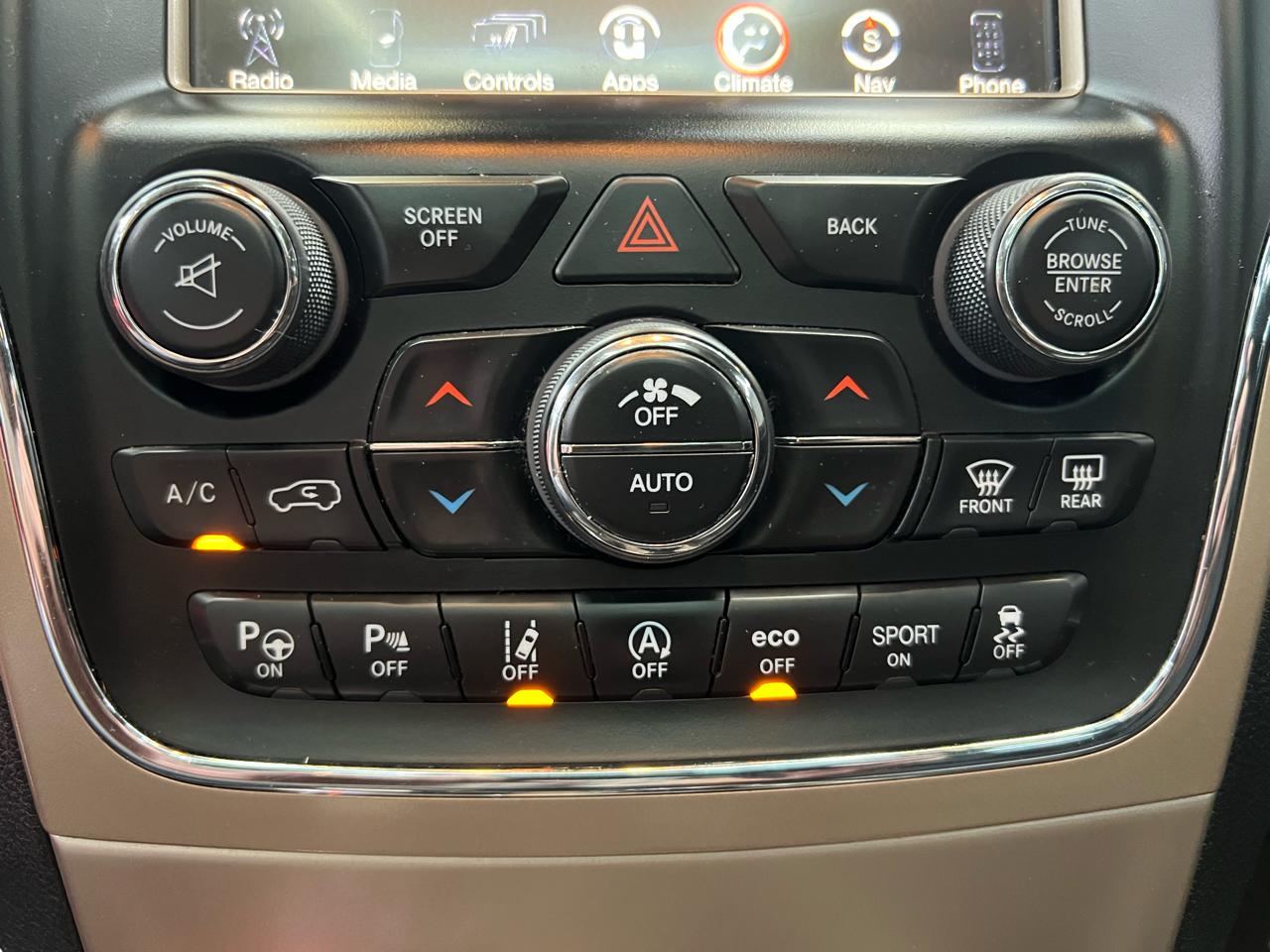 Jeep Grand Cherokee Overland 2WD 2017