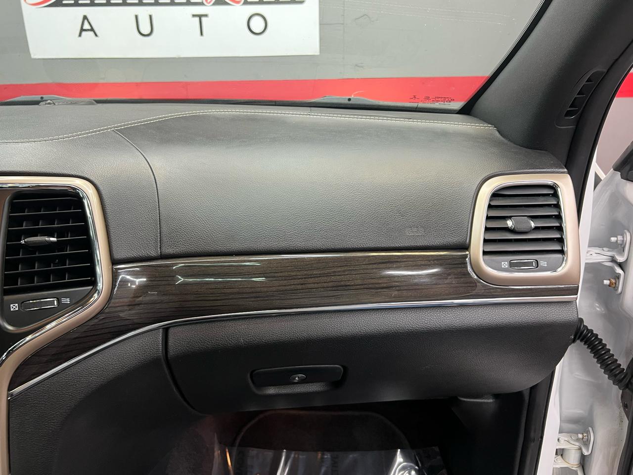 Jeep Grand Cherokee Overland 2WD 2017