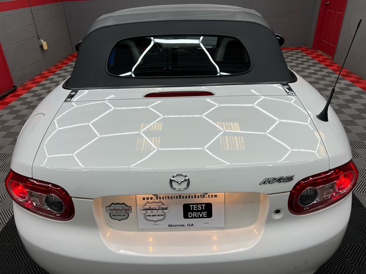 Mazda MX-5 Miata  2014