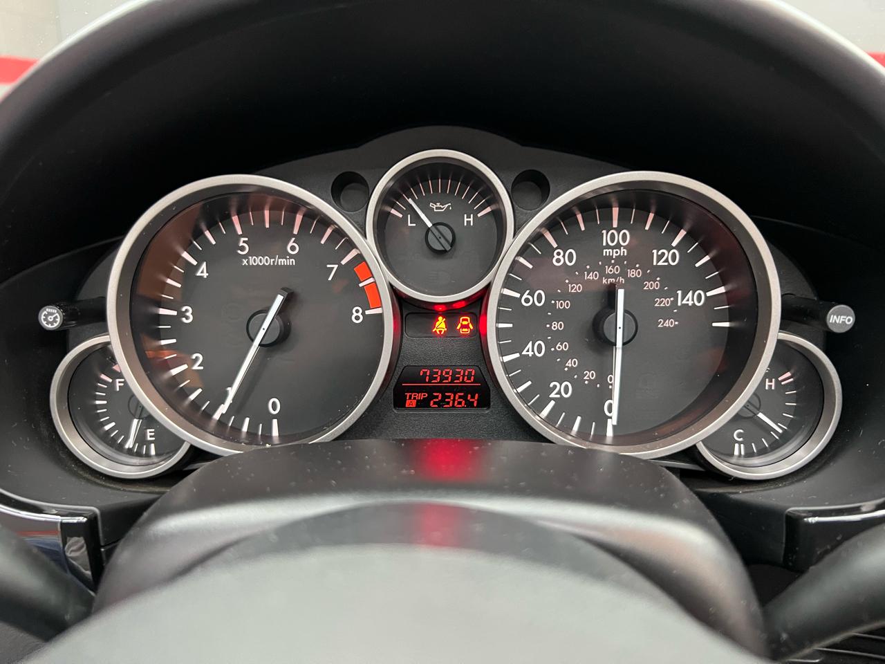 Mazda MX-5 Miata  2014