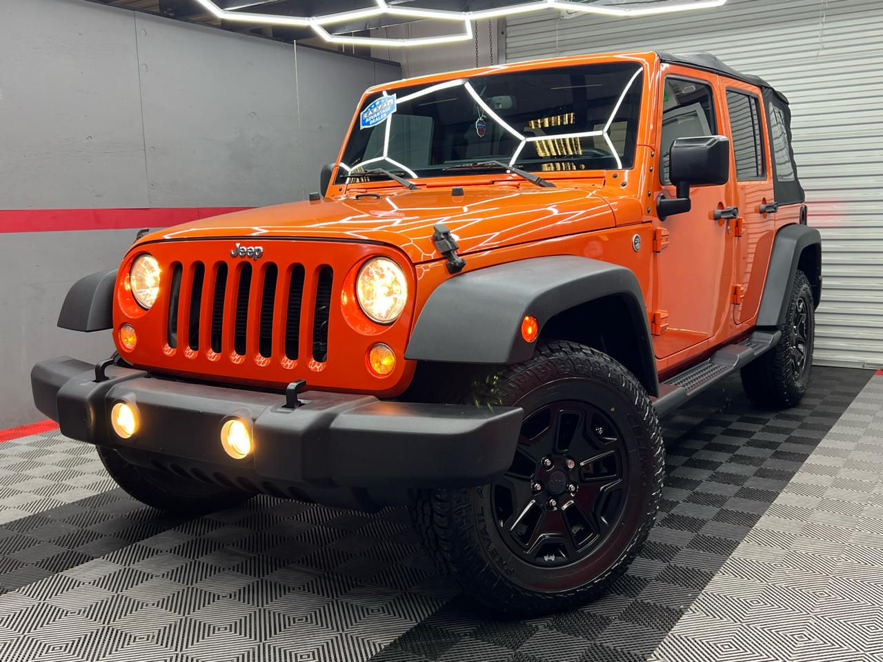 2015 Jeep Wrangler Unlimited Sport 4WD