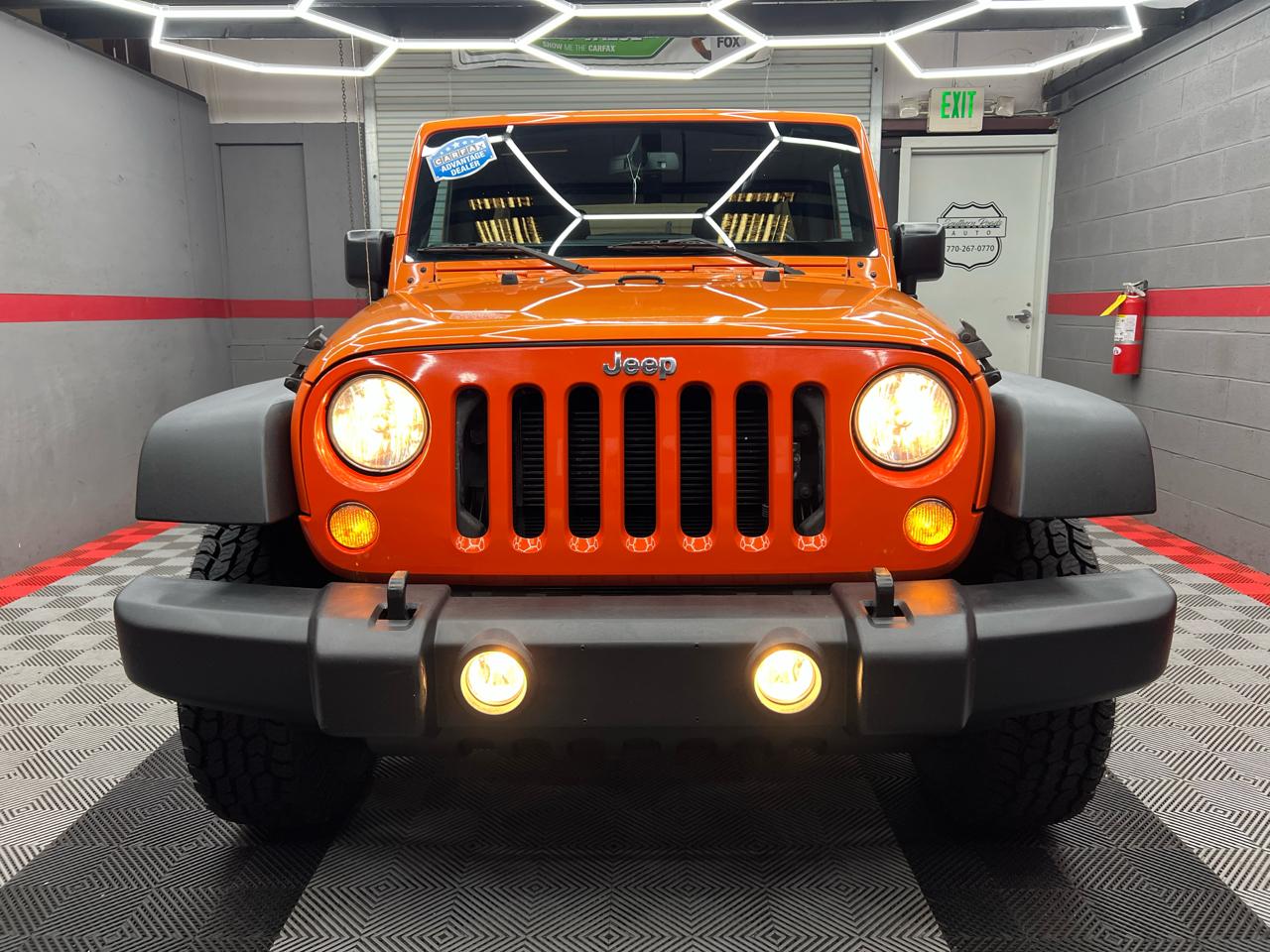 Jeep Wrangler Unlimited Sport 4WD 2015