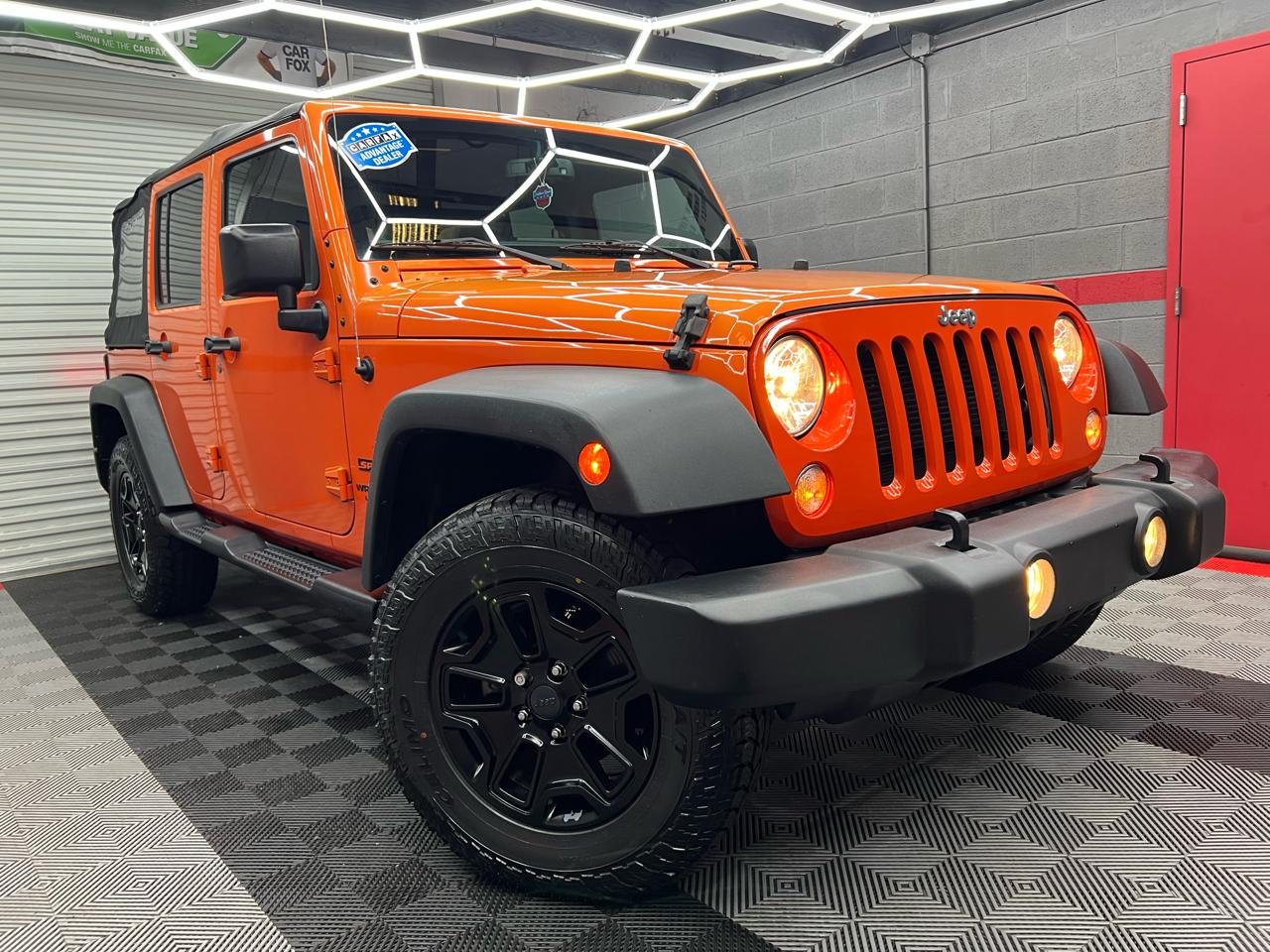 Jeep Wrangler Unlimited Sport 4WD 2015