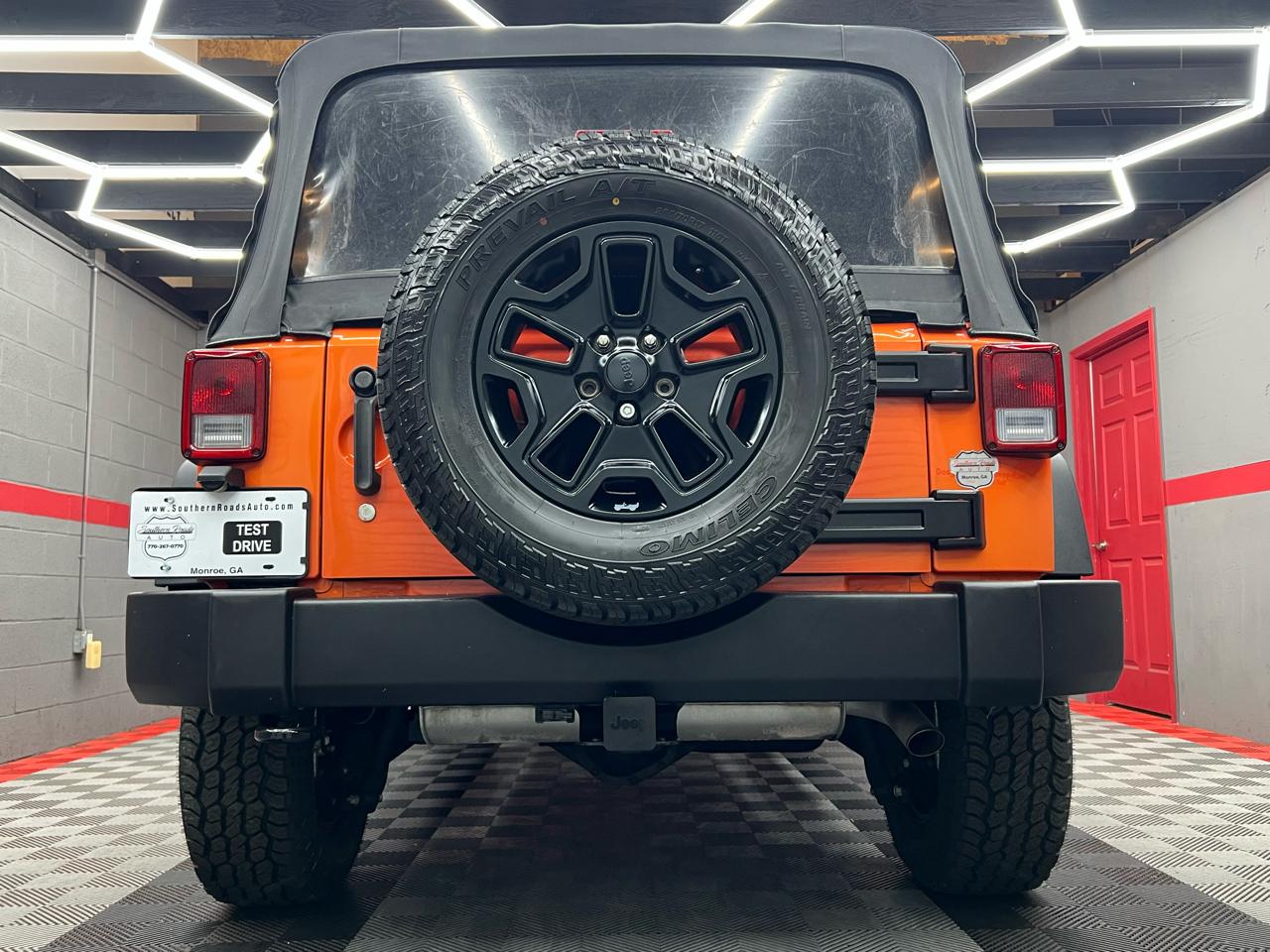 Jeep Wrangler Unlimited Sport 4WD 2015