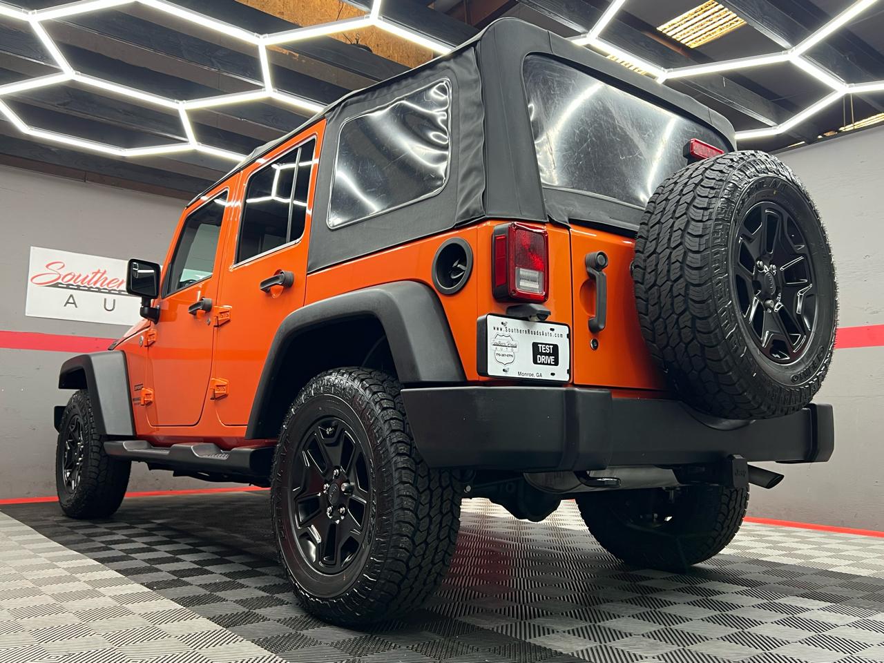 Jeep Wrangler Unlimited Sport 4WD 2015