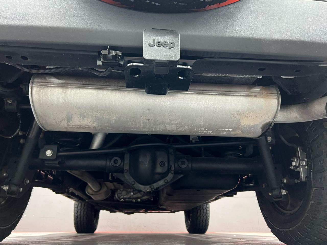 Jeep Wrangler Unlimited Sport 4WD 2015