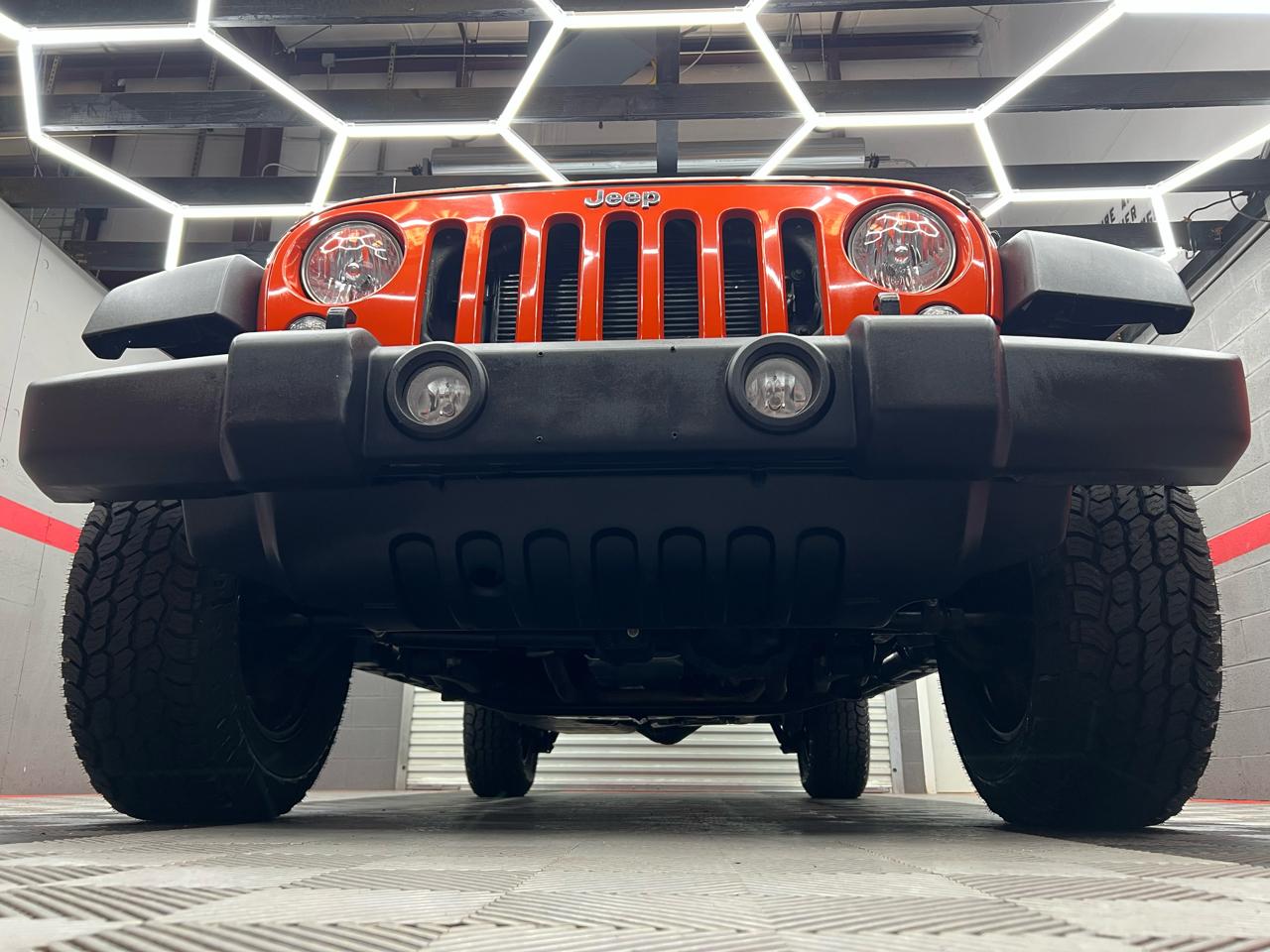 Jeep Wrangler Unlimited Sport 4WD 2015