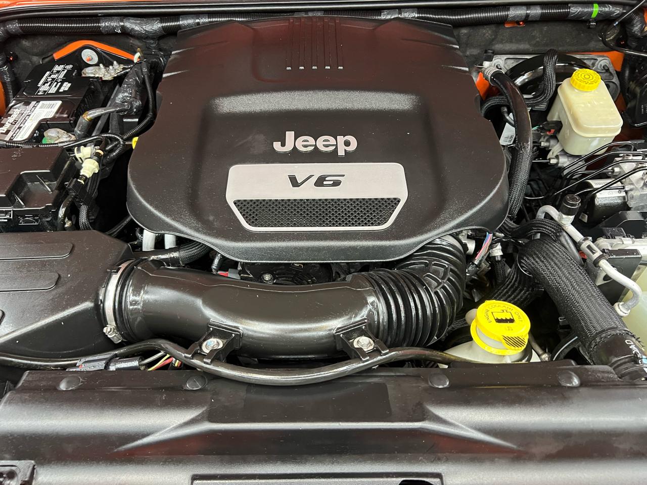 Jeep Wrangler Unlimited Sport 4WD 2015