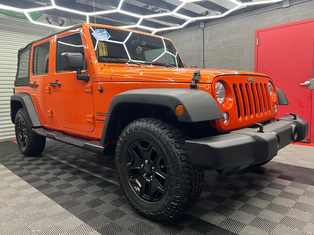 Jeep Wrangler Unlimited Sport 4WD 2015