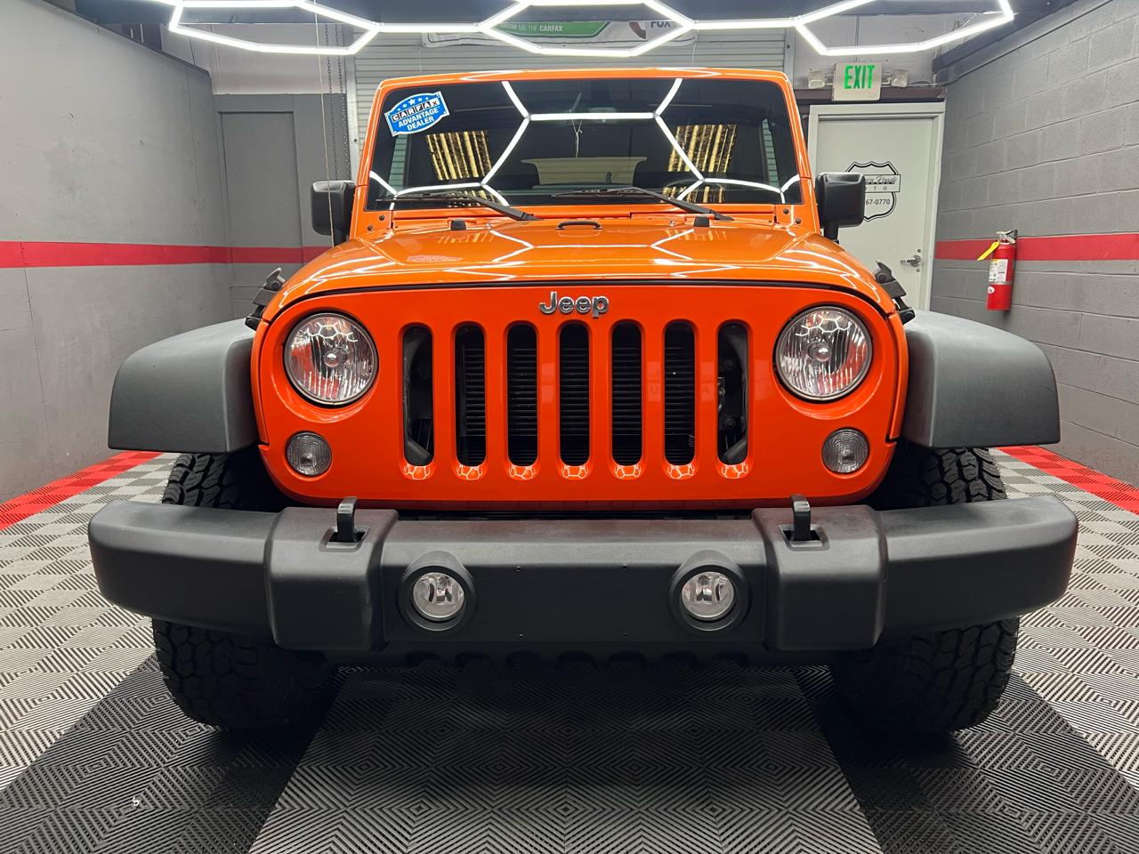 Jeep Wrangler Unlimited Sport 4WD 2015