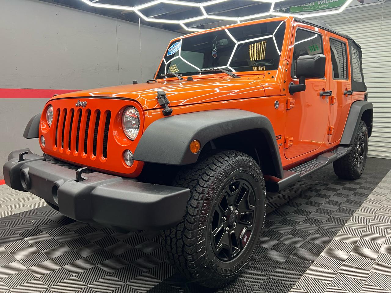 Jeep Wrangler Unlimited Sport 4WD 2015