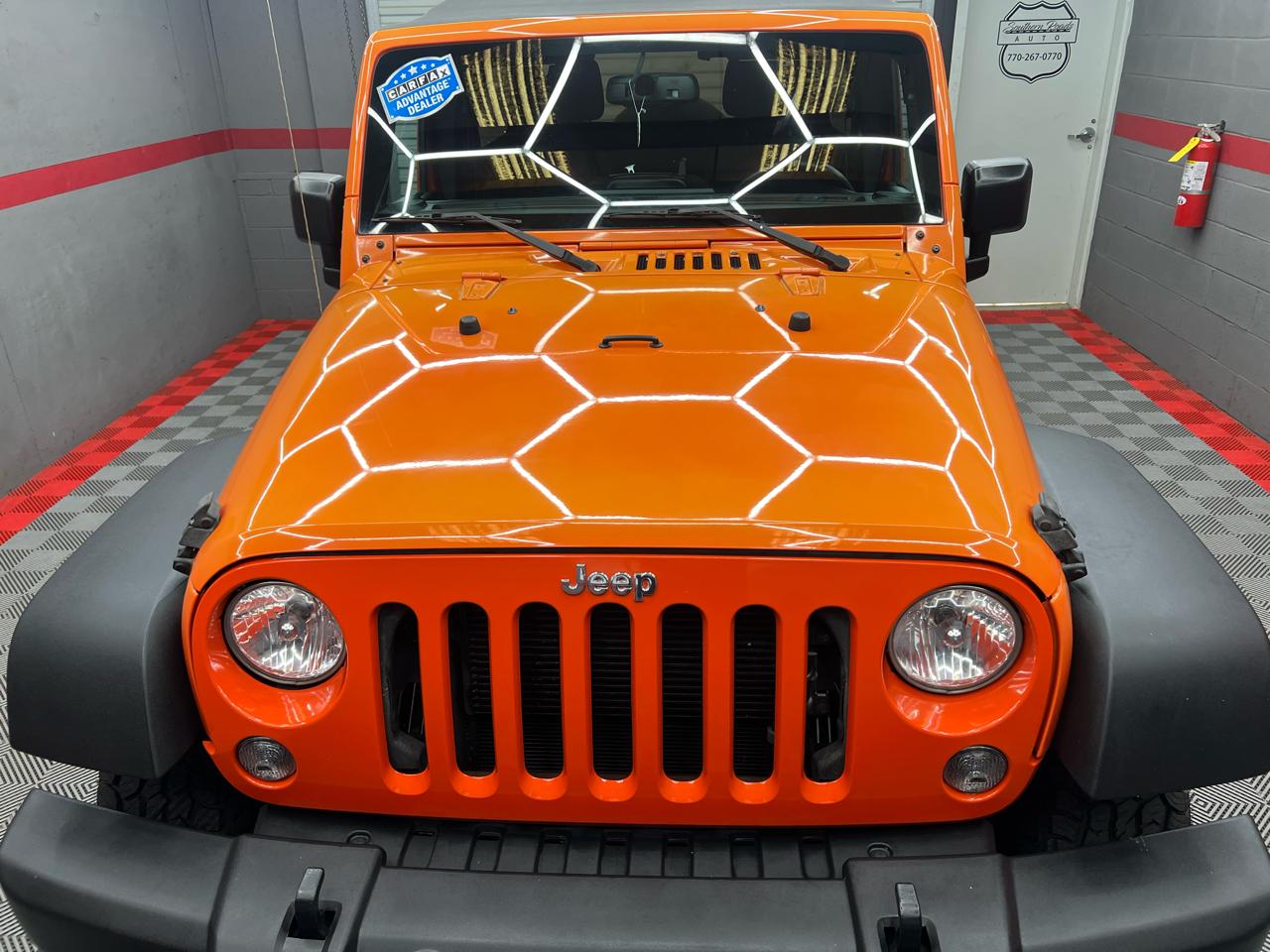 Jeep Wrangler Unlimited Sport 4WD 2015