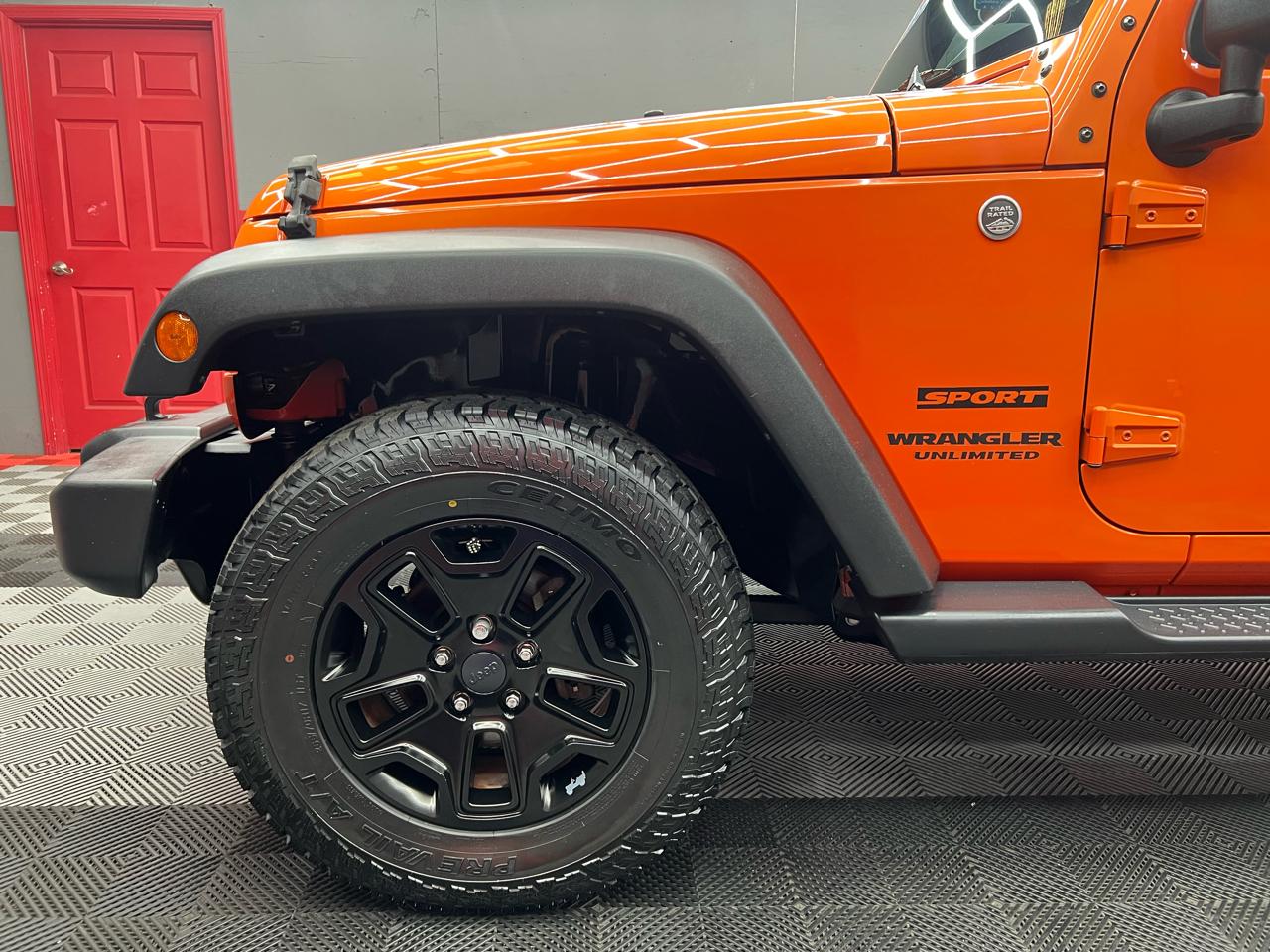 Jeep Wrangler Unlimited Sport 4WD 2015