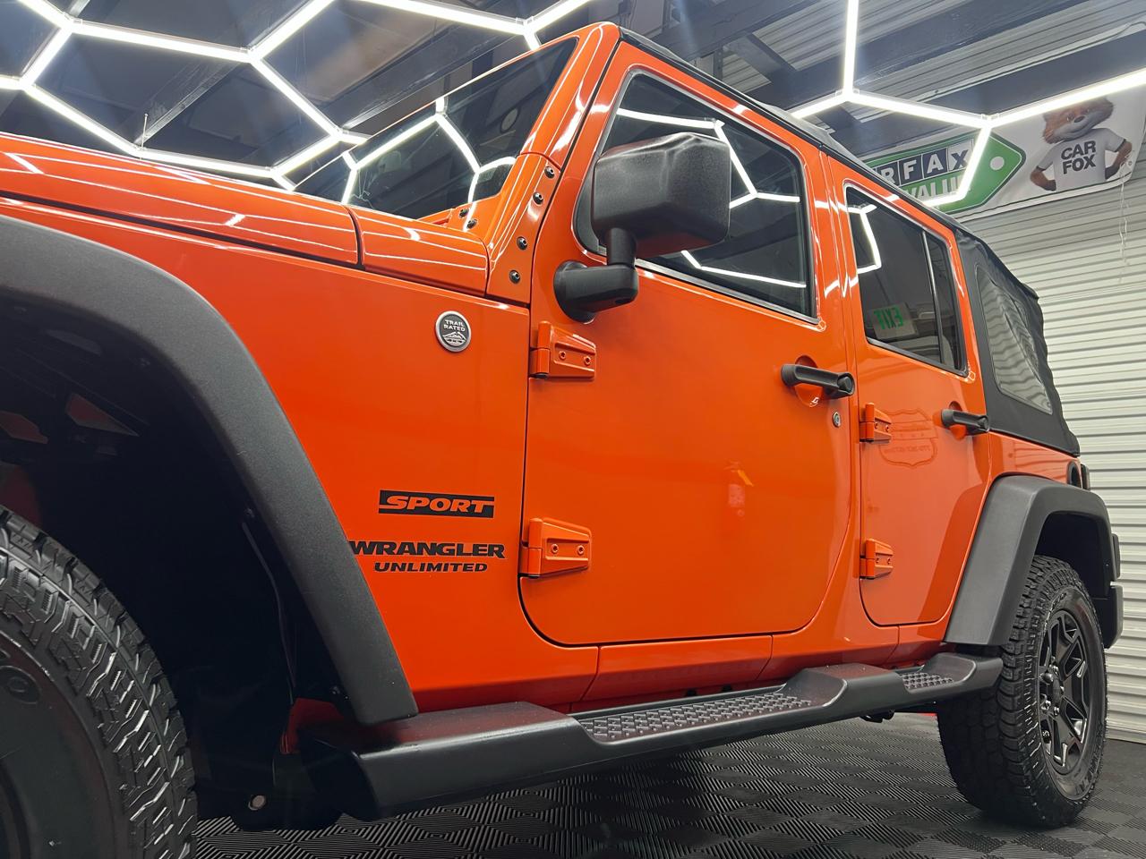 Jeep Wrangler Unlimited Sport 4WD 2015