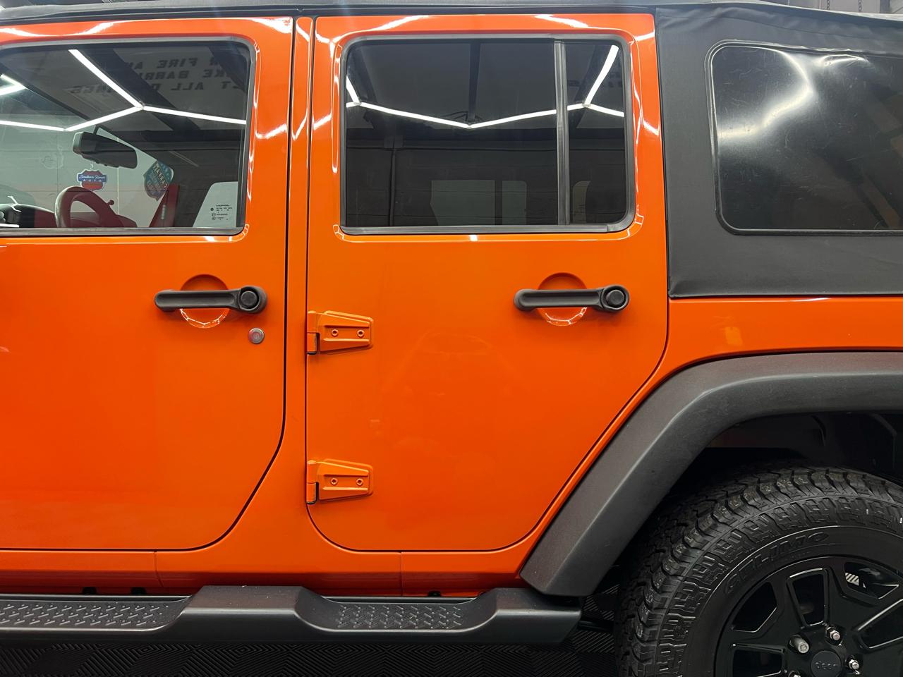 Jeep Wrangler Unlimited Sport 4WD 2015