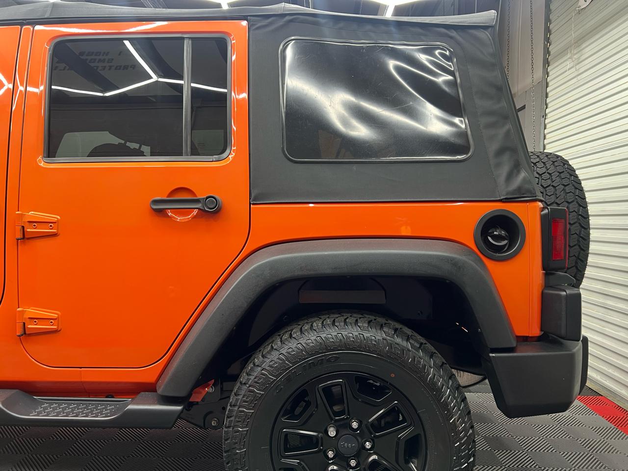 Jeep Wrangler Unlimited Sport 4WD 2015