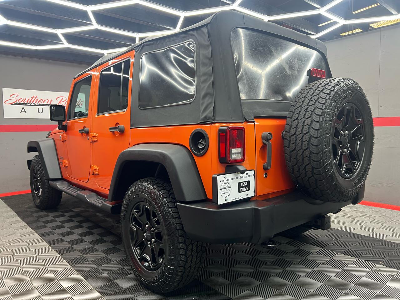 Jeep Wrangler Unlimited Sport 4WD 2015