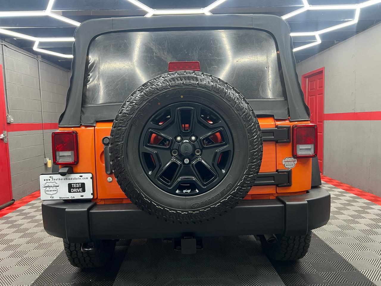 Jeep Wrangler Unlimited Sport 4WD 2015