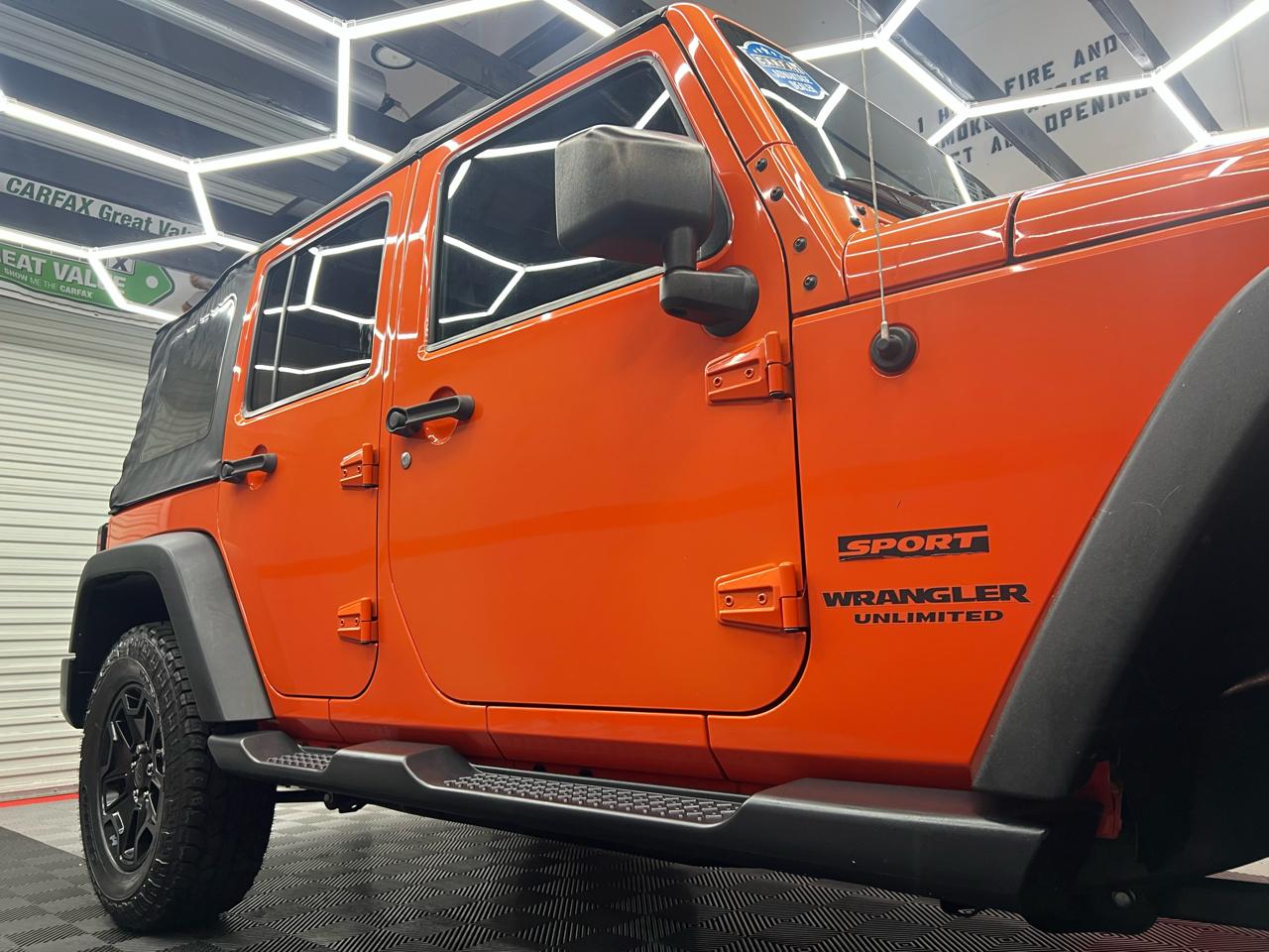 Jeep Wrangler Unlimited Sport 4WD 2015