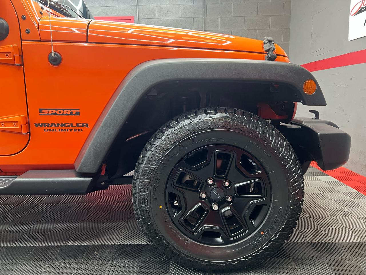 Jeep Wrangler Unlimited Sport 4WD 2015