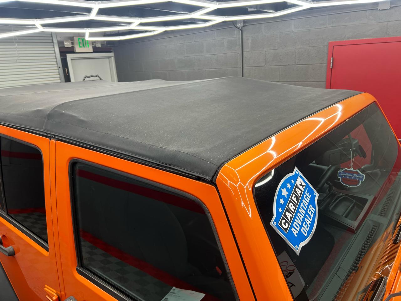 Jeep Wrangler Unlimited Sport 4WD 2015