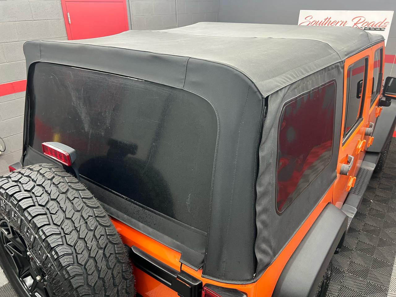 Jeep Wrangler Unlimited Sport 4WD 2015