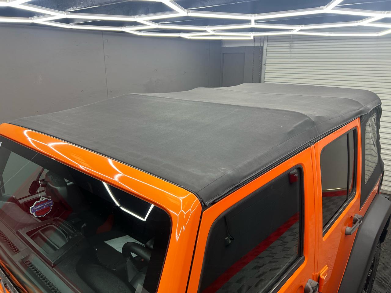 Jeep Wrangler Unlimited Sport 4WD 2015