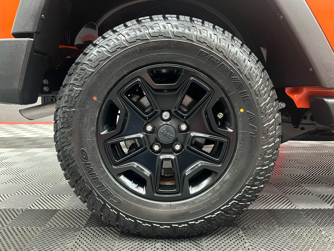 Jeep Wrangler Unlimited Sport 4WD 2015