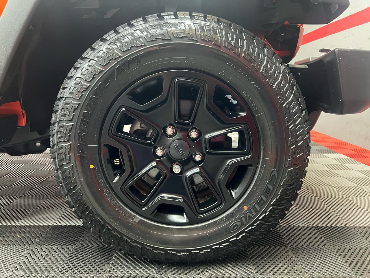 Jeep Wrangler Unlimited Sport 4WD 2015