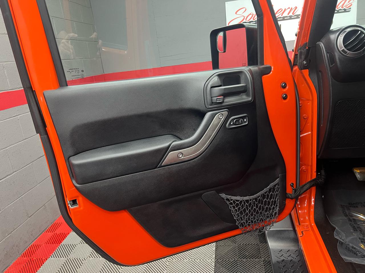 Jeep Wrangler Unlimited Sport 4WD 2015