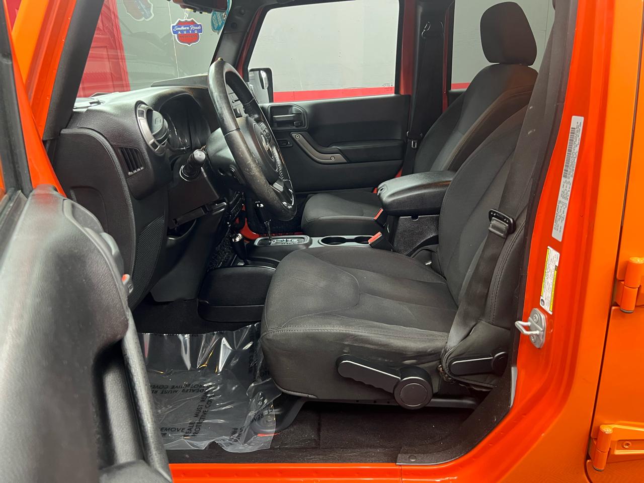 Jeep Wrangler Unlimited Sport 4WD 2015