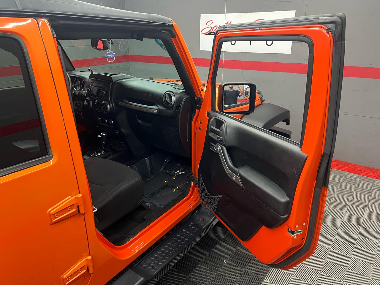 Jeep Wrangler Unlimited Sport 4WD 2015