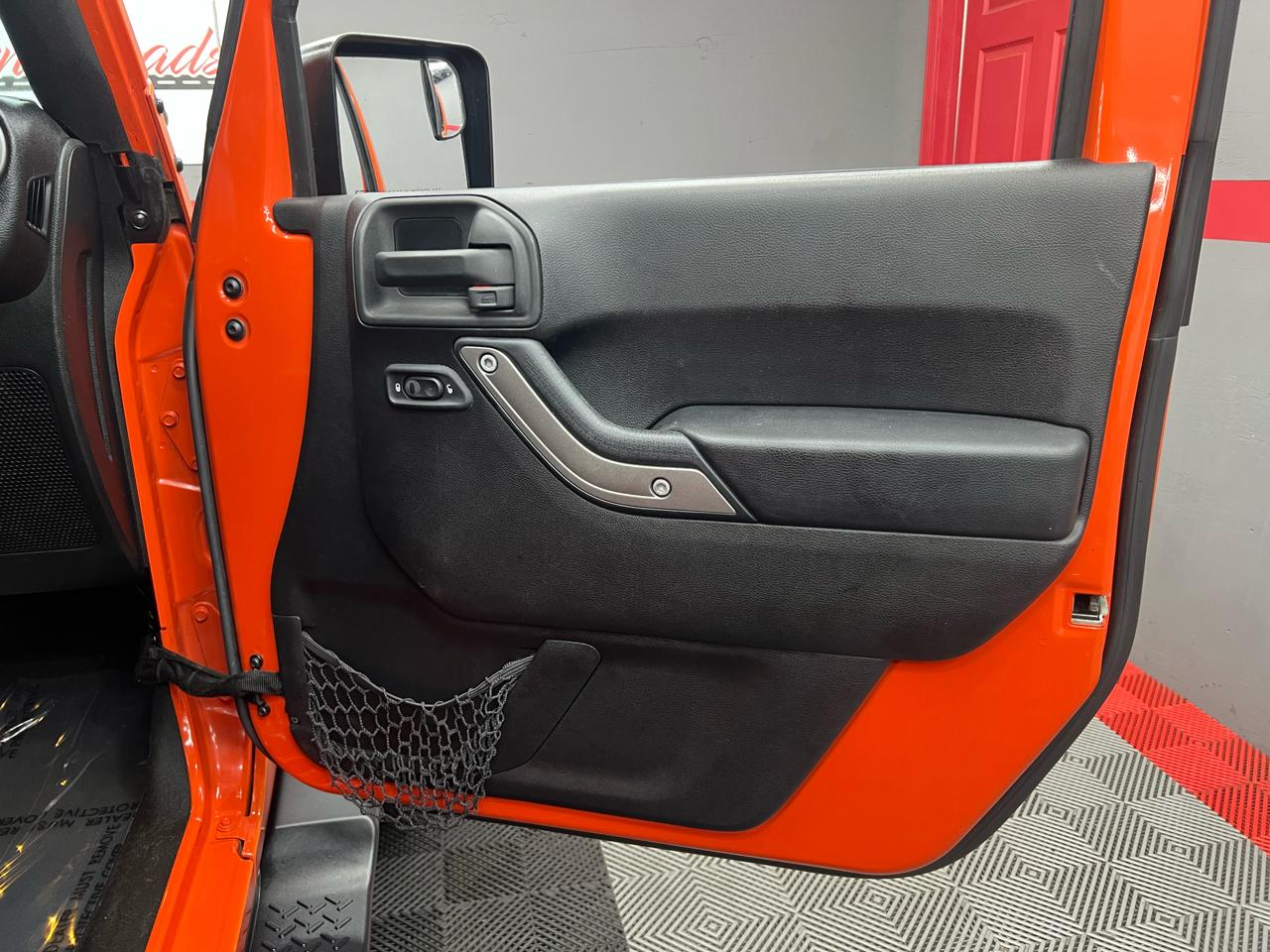 Jeep Wrangler Unlimited Sport 4WD 2015