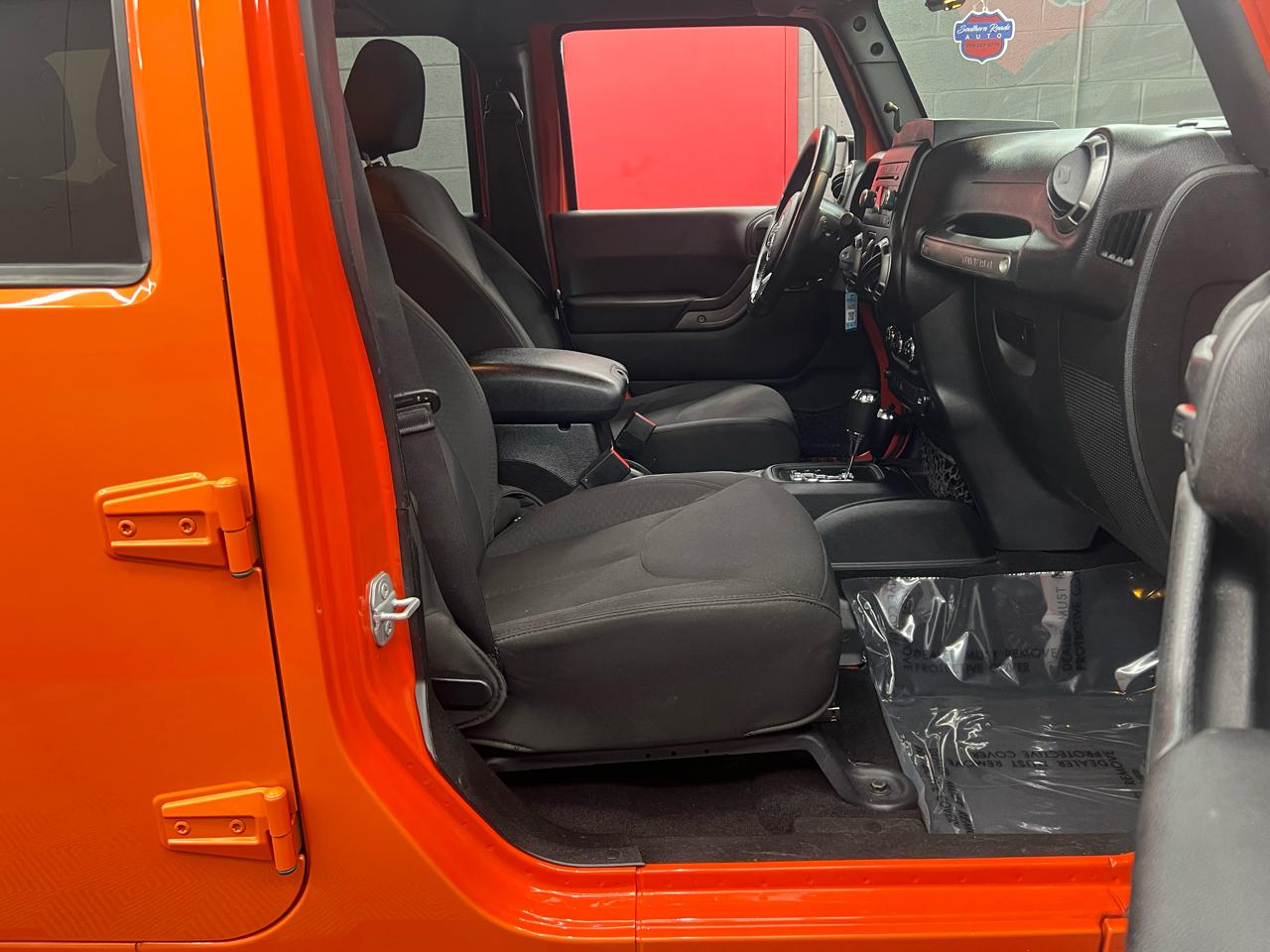 Jeep Wrangler Unlimited Sport 4WD 2015