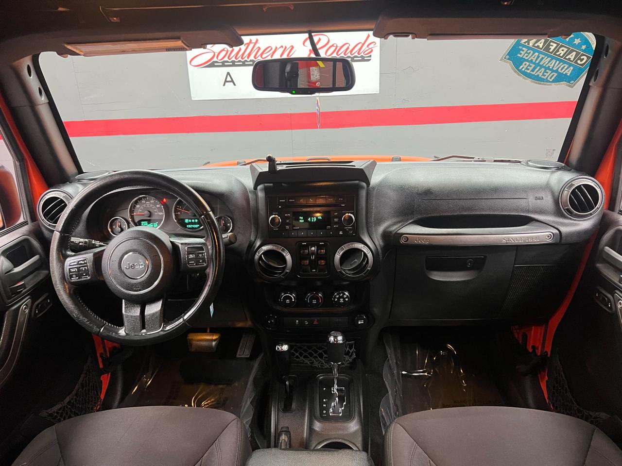 Jeep Wrangler Unlimited Sport 4WD 2015