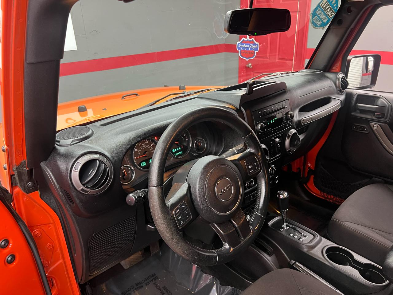 Jeep Wrangler Unlimited Sport 4WD 2015