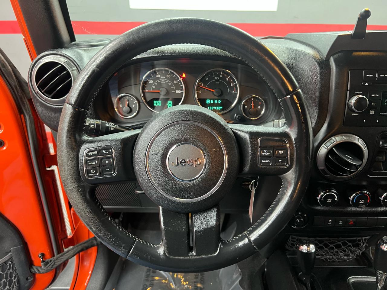 Jeep Wrangler Unlimited Sport 4WD 2015