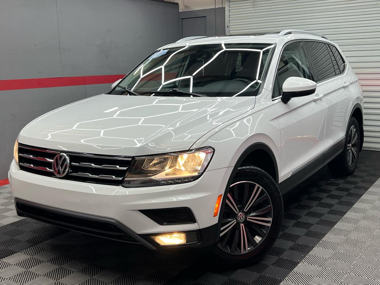 2018 Volkswagen Tiguan SEL 4Motion AWD
