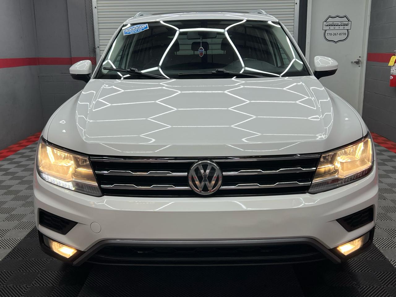 Volkswagen Tiguan SEL 4Motion AWD 2018