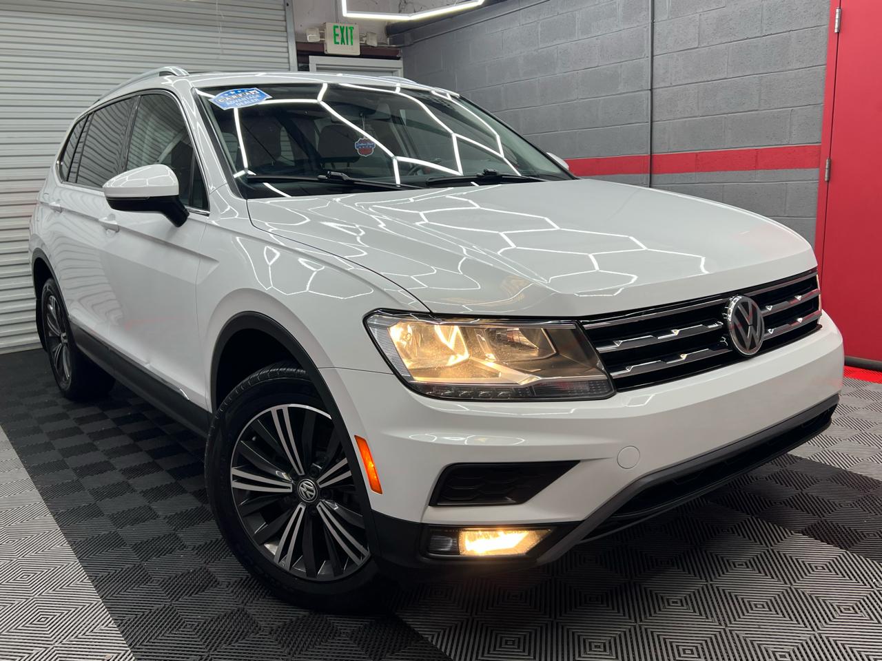 Volkswagen Tiguan SEL 4Motion AWD 2018