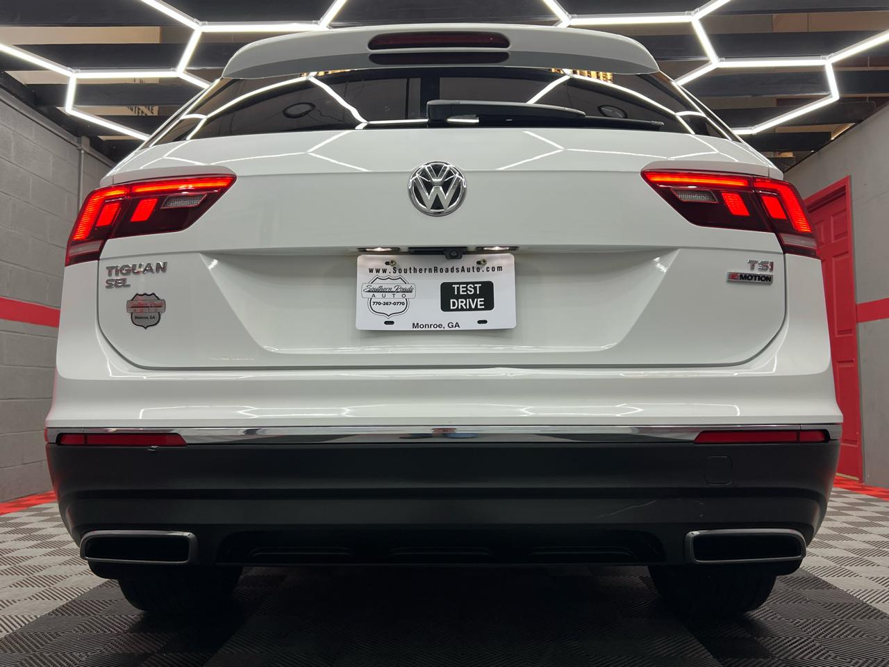 Volkswagen Tiguan SEL 4Motion AWD 2018