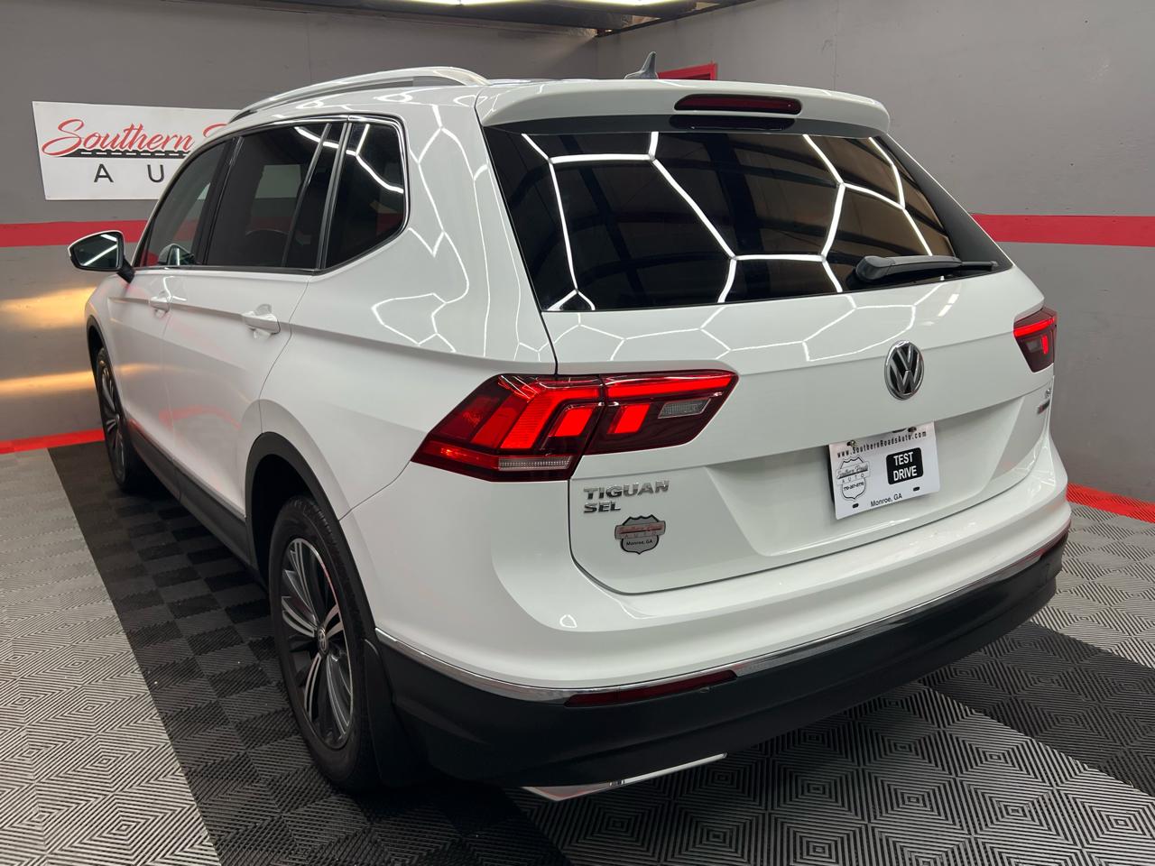 Volkswagen Tiguan SEL 4Motion AWD 2018