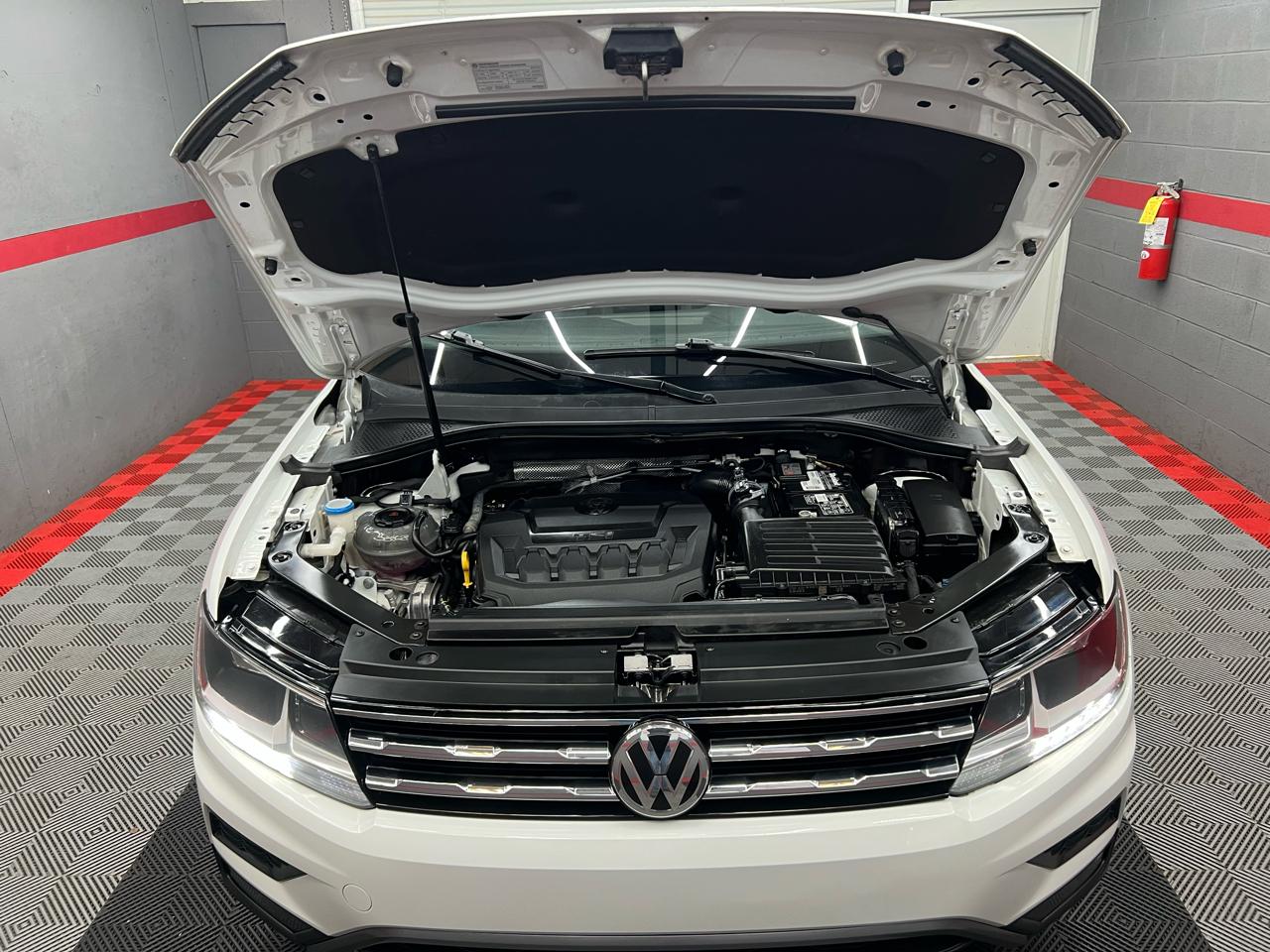 Volkswagen Tiguan SEL 4Motion AWD 2018