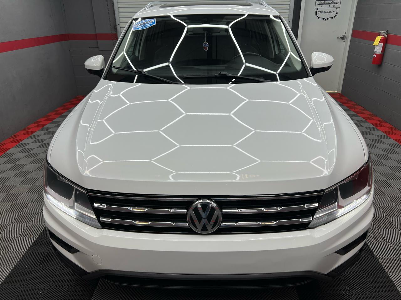 Volkswagen Tiguan SEL 4Motion AWD 2018
