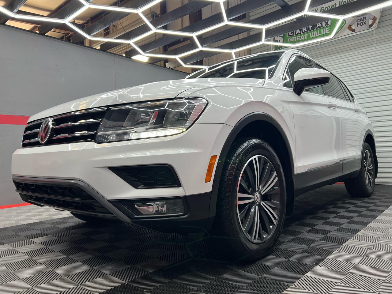 Volkswagen Tiguan SEL 4Motion AWD 2018